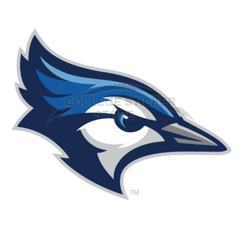 Customs Creighton Bluejays Iron-on Transfers (Wall Stickers)NO.4200
